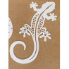Gecko-Deko - Mit filigranem Muster