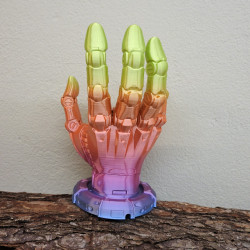 Futuristischer Handyhalter