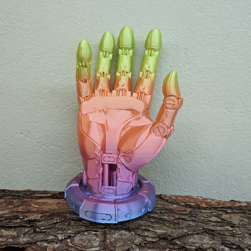 Futuristischer Handyhalter