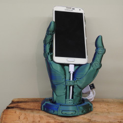 Futuristischer Handyhalter
