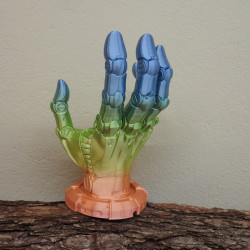 Futuristischer Handyhalter