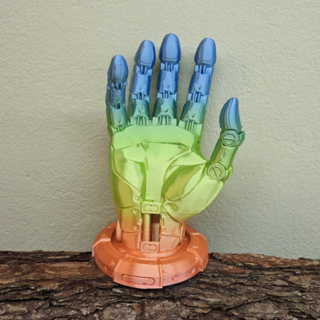 Futuristischer Handyhalter