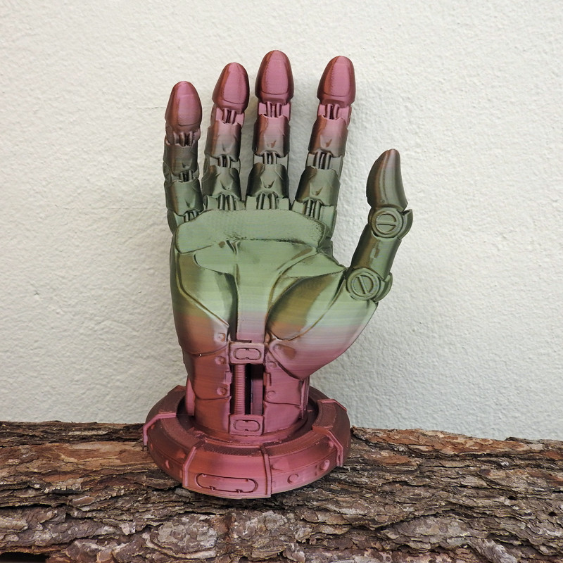 Futuristischer Handyhalter