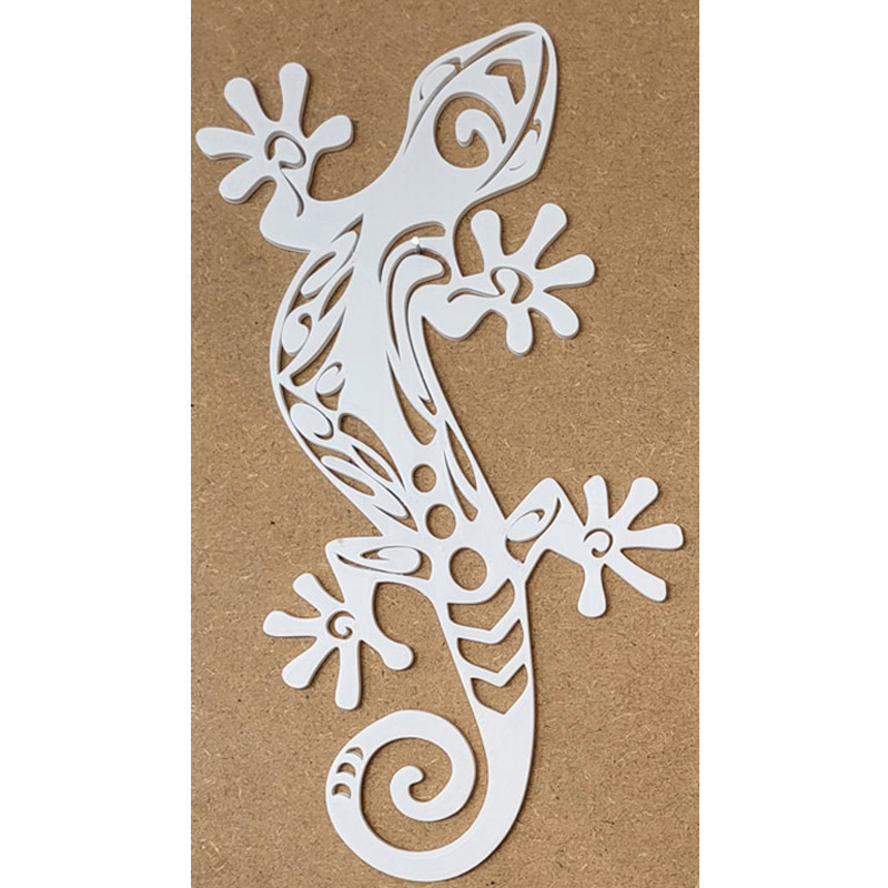 Gecko-Deko - Mit verspieltem Muster