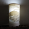 Lithophane-Lampe "Spiez-Niesen I"