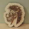 Holzplättli "Pferd"