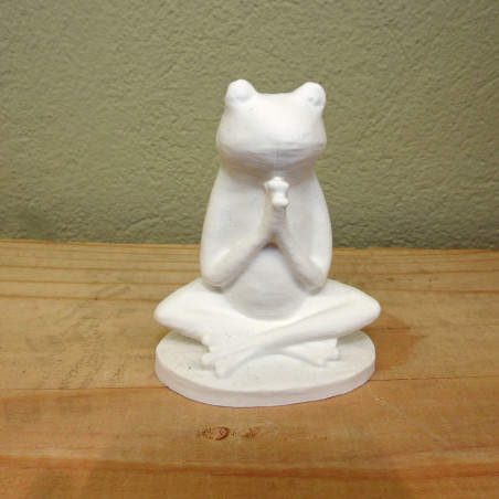 Meditierender Frosch – Harmonie & Ruhe für dein Zuhause