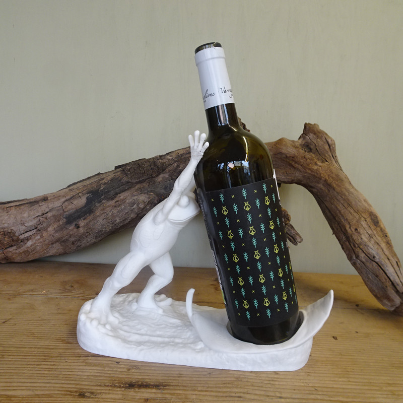 Frosch-Flaschenhalter