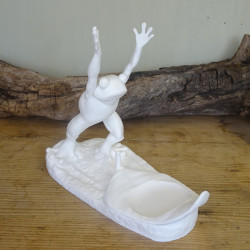 Frosch-Flaschenhalter