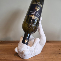 Liegender Frosch Weinflaschenhalter