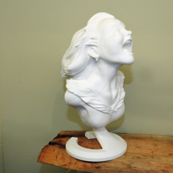 Büste „Der Schrei der Freiheit“