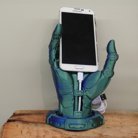 Futuristischer Handyhalter