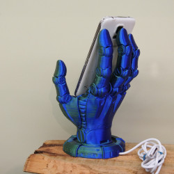 Futuristischer Handyhalter