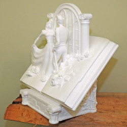 Hochzeits-Buch-Skulptur