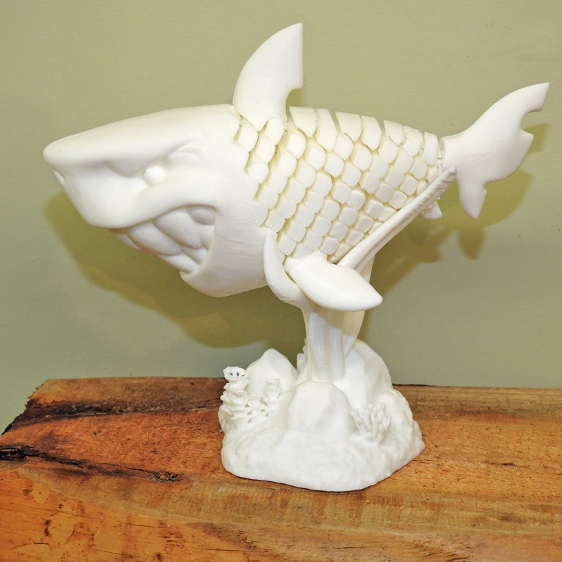 Fisch II - Der mystische Hai